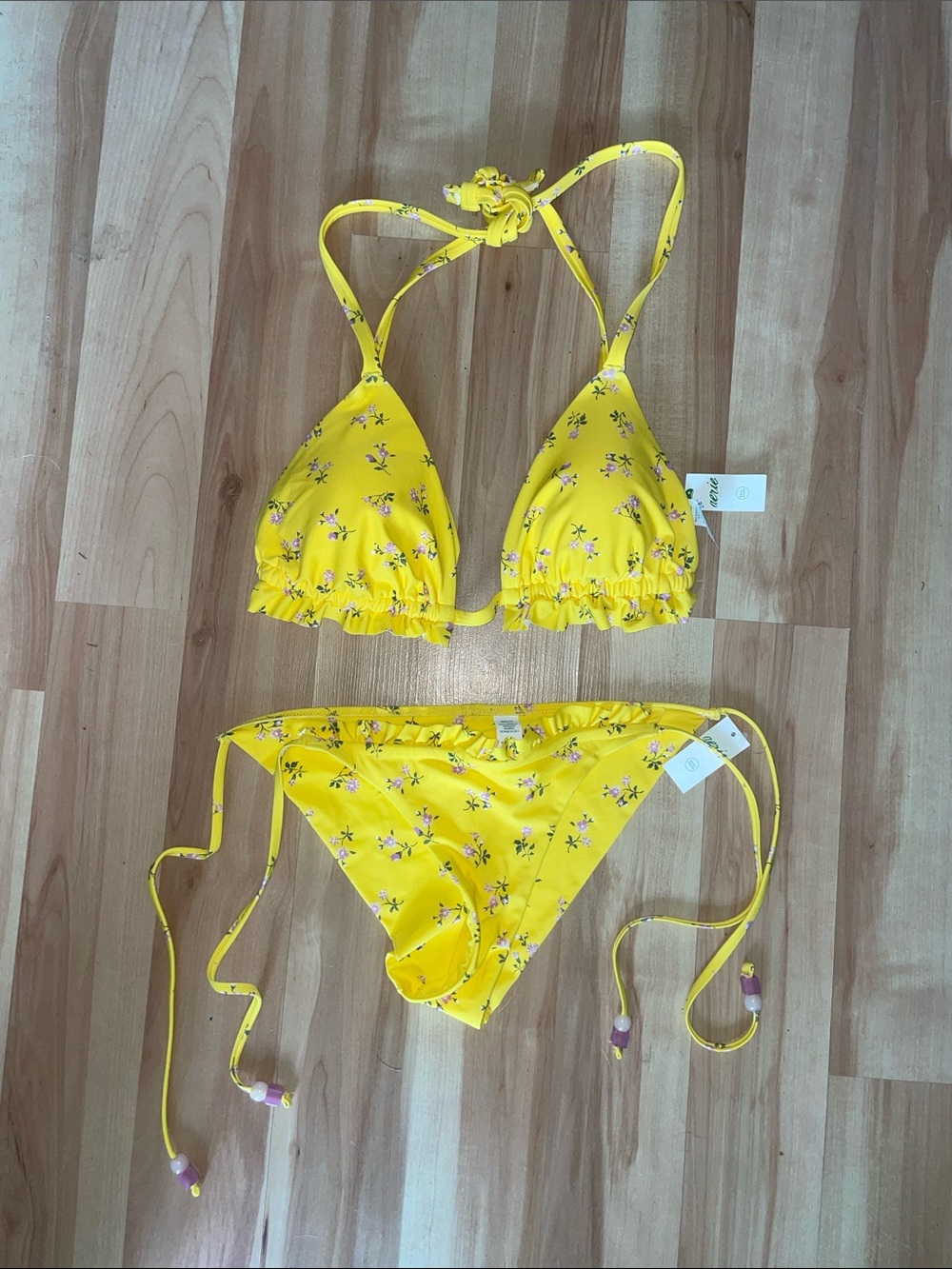 NWT aerie bikini size M/L